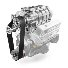 Pce460.1009 Speedmaster Chevy Sbc 350 Complete 6-71 Roots Supercharger Blower Kit