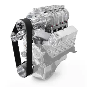 Pce460.1014 Speedmaster Ford Sb 289 302 Windsor Complete 6-71 Roots Supercharger Blower Kit 1v