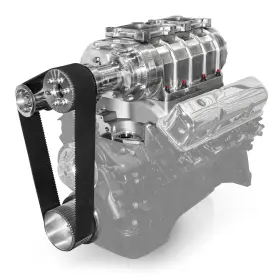 Pce460.1023 Speedmaster Ford Fe 390 428 Complete 6-71 Roots Supercharger Blower Kit