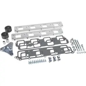 91017760 Speedway Motors Fits Mopar Supercharger To Head Adapter Kit