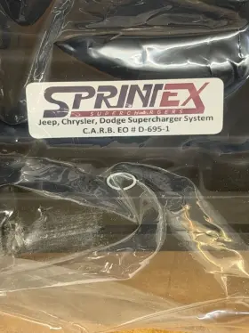 263a8001 Sprintex Supercharger Kit Jeep Jk 3.6l Pentastar Intercooled Complete New Open B