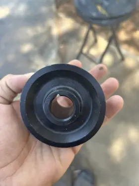 250p788r8 Sr 2.87 Inch 6rib Supercharger Pulley For Vortech