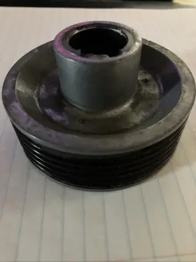 290p788r6 Sr 2.90 Inch 6 Rib Supercharger Pulley For Vortech 20mm Bore