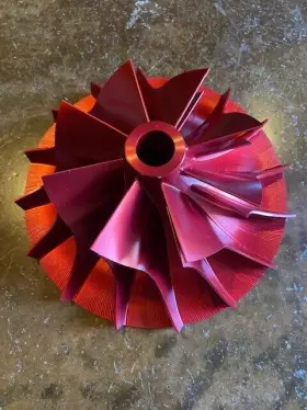D2upgrd Sr Billet Impeller Fits Procharger D2 Cw