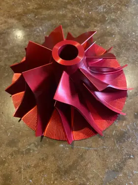 F1cupgrd Sr Billet Impeller Fits Procharger F1c Cw