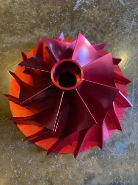 F1xpgrd Sr Billet Impeller Fits Procharger F1x Ccw