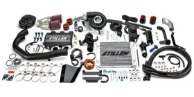 407737b Stillen Supercharger Tuned System Black