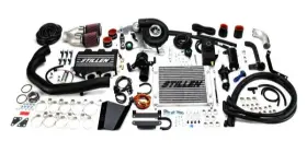 407750b Stillen For 350z Z33 Supercharger Tuned System Black 07-09 Nissan