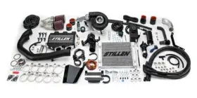 407750tb Stillen For 350z Z33 Supercharger Tuner Kit Black 07-09 Nissan