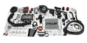 407770nb Stillen For 370z Z34 Nismo Supercharger Tuned System Black 09-11 Nissan