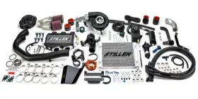 407770ntb Stillen For 370z Z34 Nismo Supercharger Tuner Kit Black 09-11 Nissan
