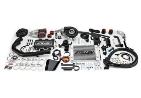 407770tb Stillen For 370z Z34 Supercharger Tuner Kit Black 09-11 Nissan