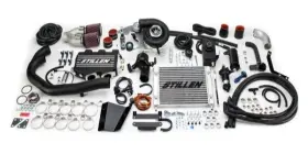 407772ntb Stillen For 370z Z34 Nismo Supercharger Tuner Kit Black 12-20 Nissan