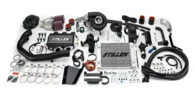 407772tb Stillen For Nissan 370z Z34 Supercharger Tuner Kit Black 12-20