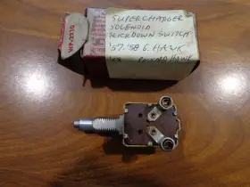 1542691 Studebaker Nos 1957-58 Golden Hawk Mccullough Supercharger Kickdown Switch