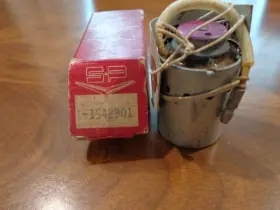 1542901 Studebaker Nos 1957-58 Golden Hawk Mccullough 12v Supercharger Solenoid