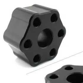 Successsssusa 550744846209 Solid Supercharger Coupler Isolator Fit Jaguar Land Rover 3.0l 2013-2017