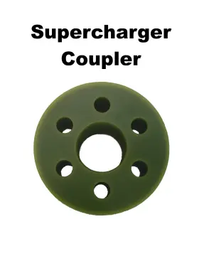 Sp1007 Superchargerparts Supercharger Coupler Isolator Fits Eaton M45 Mini Cooper Mercedes