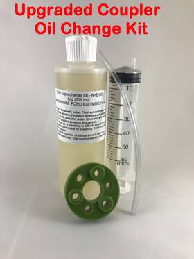 Superchargerparts Sp1031 Supercharger Coupler And Oil 8oz Upgraded Fits Nissan Xterra Frontier Eaton M62