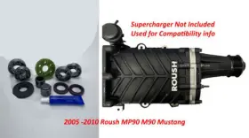 Sp1096 Superchargerparts Supercharger Complete Rebuild Kit Fits Eaton Roush Mp90 Mustang 2005 - 2010