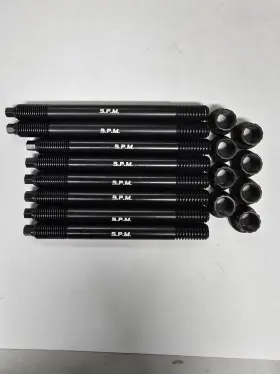65004 Sutton Performance & Machining Blower Stud Kit For 4 Inch Spacer Or Intercooler With Throttle Linkage Studs