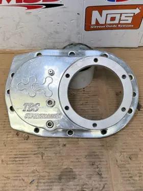 1170 Tds Tbs Front Billet Symnetriacl Polished Cover 6-71 8-71 10-71 14-71