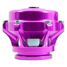 002589 Tial Sport Q Series 50mm Blow-off Valve -8 Psi Spring Purple Anodized Fin