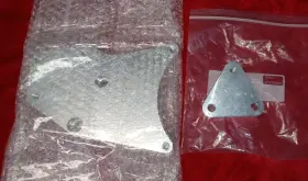 Torqstorm 351w 351 Ford Supercharger Mounting Brackets