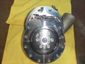 Arp-k-amc-v8 Torqstorm Billet Superchargers 84 Mm Supercharger