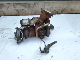 327-58682 Toyota 1993 Supra Turbo Supercharger And Exhaust Manifold Oem