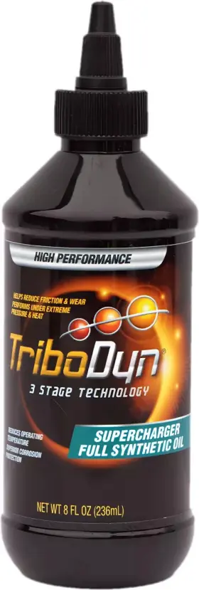 Tri-fss50w-08 Tribodyn 50w Full Synthetic Ceramic Supercharger Oil - 8 Oz Bottle Read Desc