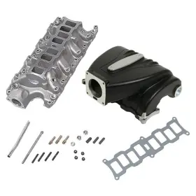 Tfs-51511003 Trick Flow In Stock R-series Intake Manifolds For Ford 5.0l 75mm - Black