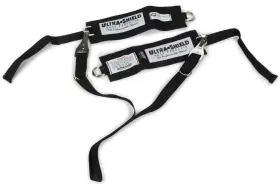 Ult38511 Ultra Shield Arm Restraint Black Sfi 3.3 Y-type 38511