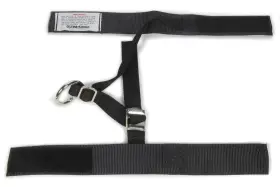 Ult48511 Ultra Shield Arm Restraint Junior Blk Non-sfi Y-type 48511
