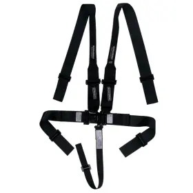 Ulthb22001h Ultra Shield Harness 5pt Black Hans Shoulder 3in Pull-down Hb22001h