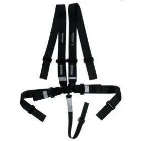 Ulthb22031 Ultra Shield Harness 5pt Black Indiv Shoulder Pull-down Hb22031