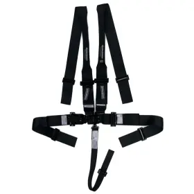 Ulthb22031h Ultra Shield Harness 5pt Black Hans Shoulder Pull-down Hb22031h