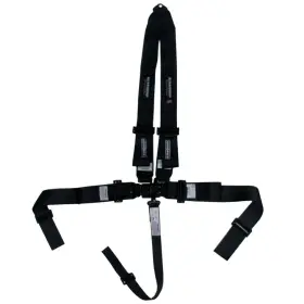 Ulthb22031v Ultra Shield Harness 5pt Black V- Shoulder Pull-down Hb22031v