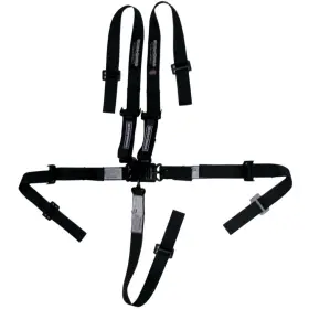 Ulthb46031 Ultra Shield Harness Junior 5pt Blk Indiv Shoulder 2in P/u Hb46031