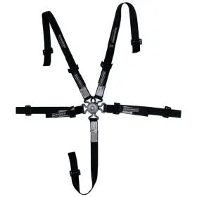 Ulthb46201 Ultra Shield Harness Junior C/l 5pt Blk Indiv Shlder 3in P/d Hb46201