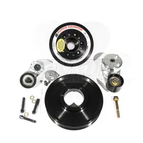 8-rib Vmp Performance 850037499151 For 2020 Shelby Ford Gt500 5.2l 20 Percent Overdrive Balancer