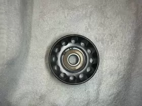 Vmp-90-s-b Vmp Performance For 90mm Heavy Duty Billet Aluminum Idler Pulley - 6/8/10rib