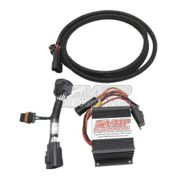 Vmp-enf021 Vmp Performance Plug And Play Fuel Pump Voltage Booster For Ft11-ft21 F-150
