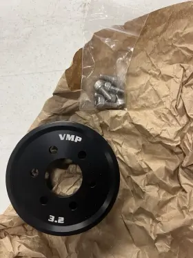 Vmp-32-ctvs Vmp 3.2 8 Rib Pulley For. Cobra Tvs Supercharger