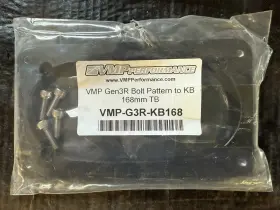 Tbvmp-g3r-kb168 Vmp Vmp-g3r-kb168 Gen3r Bolt Pattern To Kb168mm