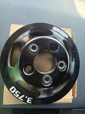 Vmp Vmp-scp-63750-5 3.750 5 Bolt Supercharger Pulley