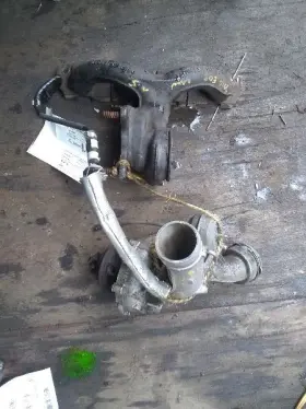 321.vw1e10 Volkswagen Eos 2010 Turbo-supercharger
