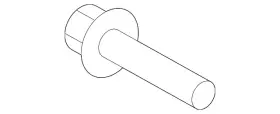 30640907 Volvo Genuine Stay Bolt