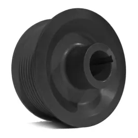 2a038-285 Vortech Pulley Supercharger 2.85 Inch Diameter 8 Rib Black Anodized Each