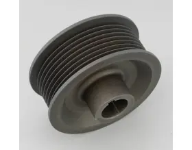 2a038312 Vortech Pulley Supercharger Steel Black Serpentine Gm 3800 V6 Small Diameter Ea
